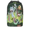 RICK & MORTY PORTAL SHARKMOUTH Rucksäcke (DLXR)