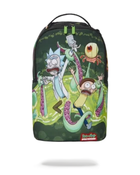 RICK & MORTY PORTAL SHARKMOUTH Rucksäcke (DLXR)