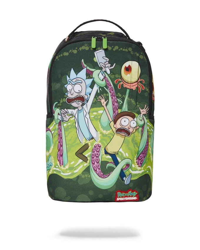 RICK & MORTY PORTAL SHARKMOUTH Rucksäcke (DLXR)