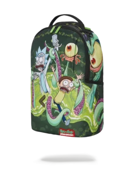 RICK & MORTY PORTAL SHARKMOUTH Rucksäcke (DLXR)