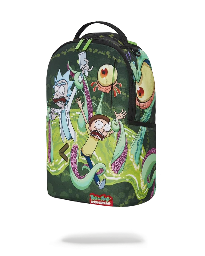 RICK & MORTY PORTAL SHARKMOUTH Rucksäcke (DLXR)