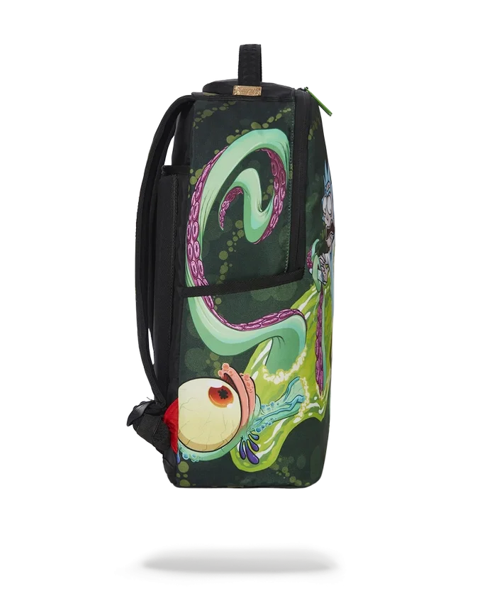 RICK & MORTY PORTAL SHARKMOUTH Rucksäcke (DLXR)