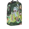 RICK & MORTY PORTAL SHARKMOUTH Rucksäcke (DLXR)