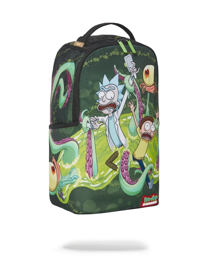 RICK & MORTY PORTAL SHARKMOUTH Rucksäcke (DLXR)