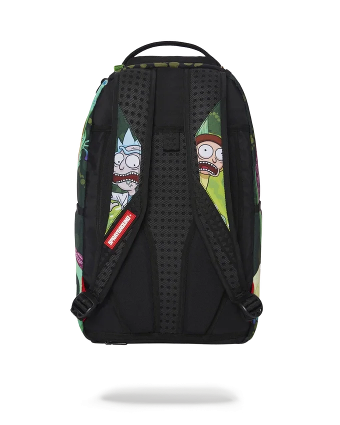 RICK & MORTY PORTAL SHARKMOUTH Rucksäcke (DLXR)