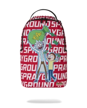 RICK & MORTY – THE WORLD IS MINE DLXSR-Rucksack