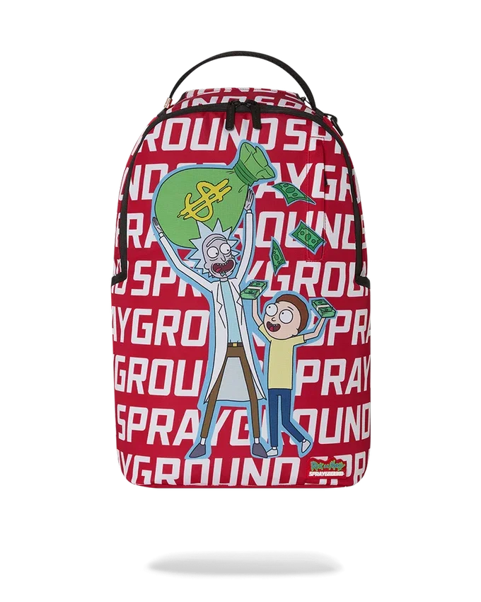 RICK & MORTY – THE WORLD IS MINE DLXSR-Rucksack