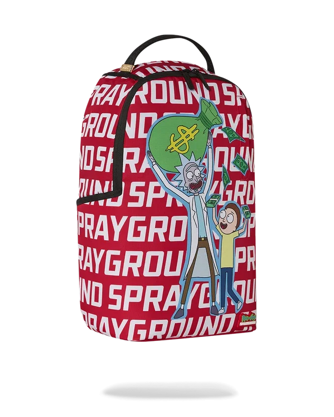 RICK & MORTY – THE WORLD IS MINE DLXSR-Rucksack