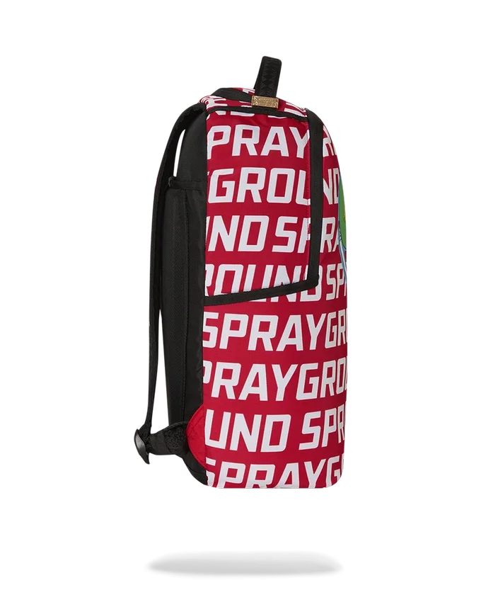 RICK & MORTY – THE WORLD IS MINE DLXSR-Rucksack