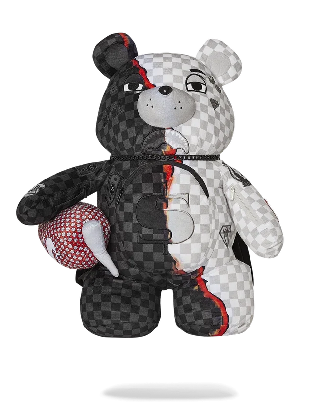 RING OF FIRE MONEYBEAR TEDDYBEAR Rucksäcke