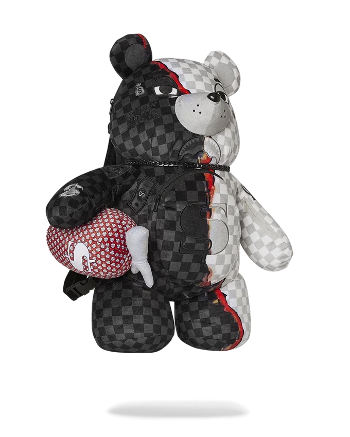 RING OF FIRE MONEYBEAR TEDDYBEAR Rucksäcke
