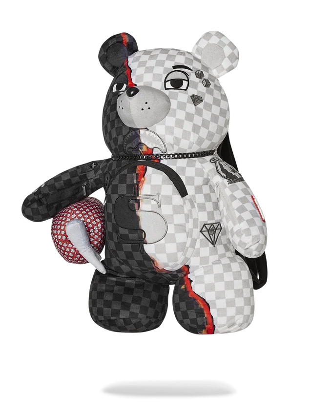 RING OF FIRE MONEYBEAR TEDDYBEAR Rucksäcke