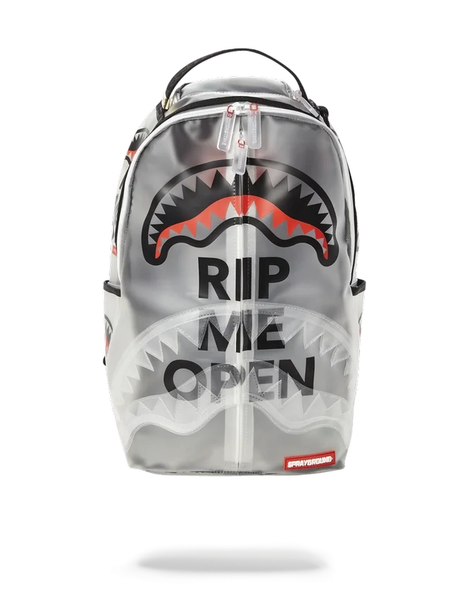 RIP ME OPEN RUCKSACK