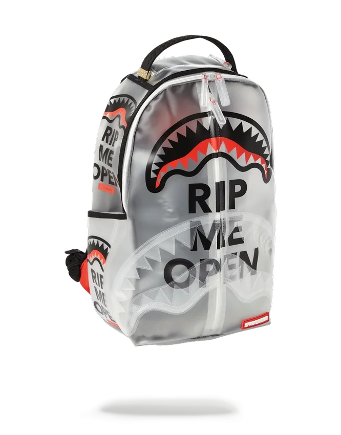 RIP ME OPEN RUCKSACK