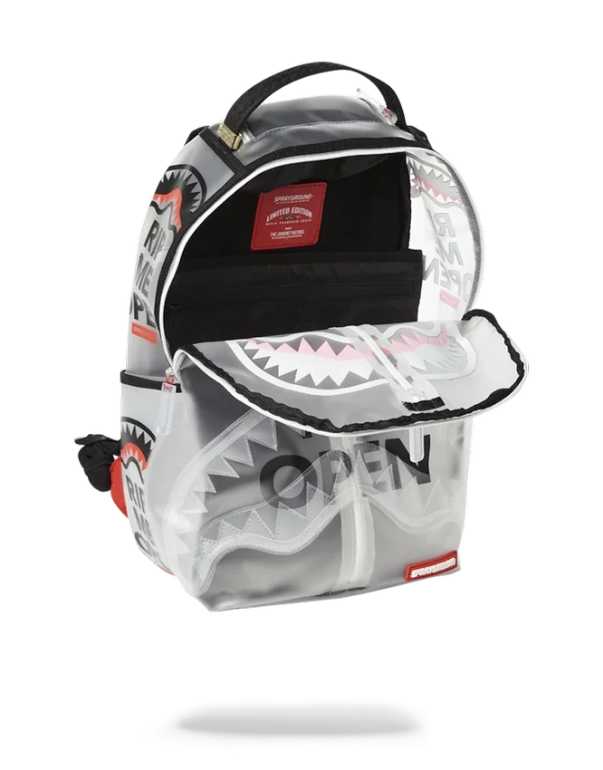 RIP ME OPEN RUCKSACK