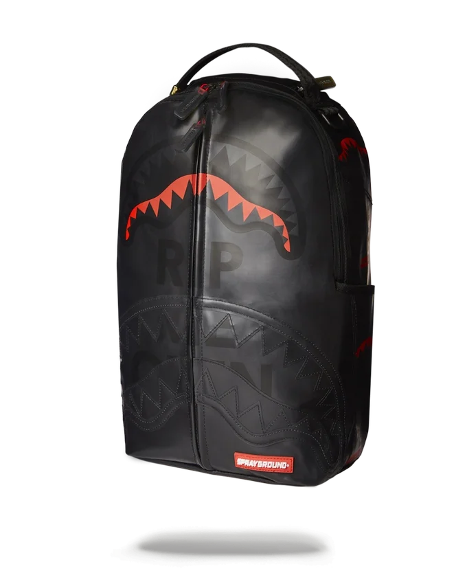 RIP ME OPEN RUCKSACK (FROSTED TRANSPARENT)