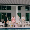 RITZ RIVIERA TURN-LOCK-Geldbörse