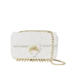 RIVIERA LE BLANC GOLD CHAIN SHARK Handtasche