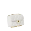 RIVIERA LE BLANC GOLD CHAIN SHARK Handtasche