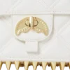 RIVIERA LE BLANC GOLD CHAIN SHARK Handtasche