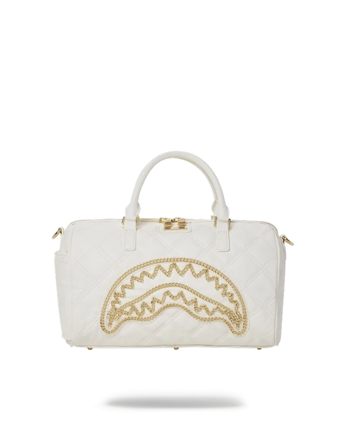 RIVIERA LE BLANC GOLD CHAIN Shark Mini-Seesäcke