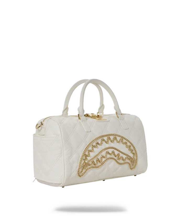 RIVIERA LE BLANC GOLD CHAIN Shark Mini-Seesäcke