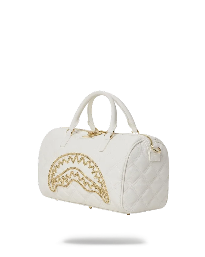 RIVIERA LE BLANC GOLD CHAIN Shark Mini-Seesäcke