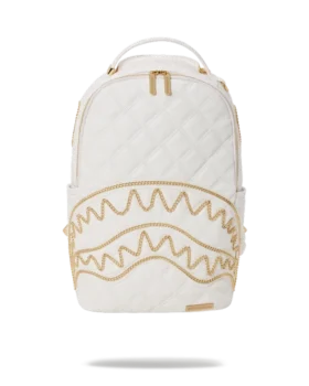 RIVIERA LE BLANC GOLD CHAIN Shark Rucksäcke (DLXV)