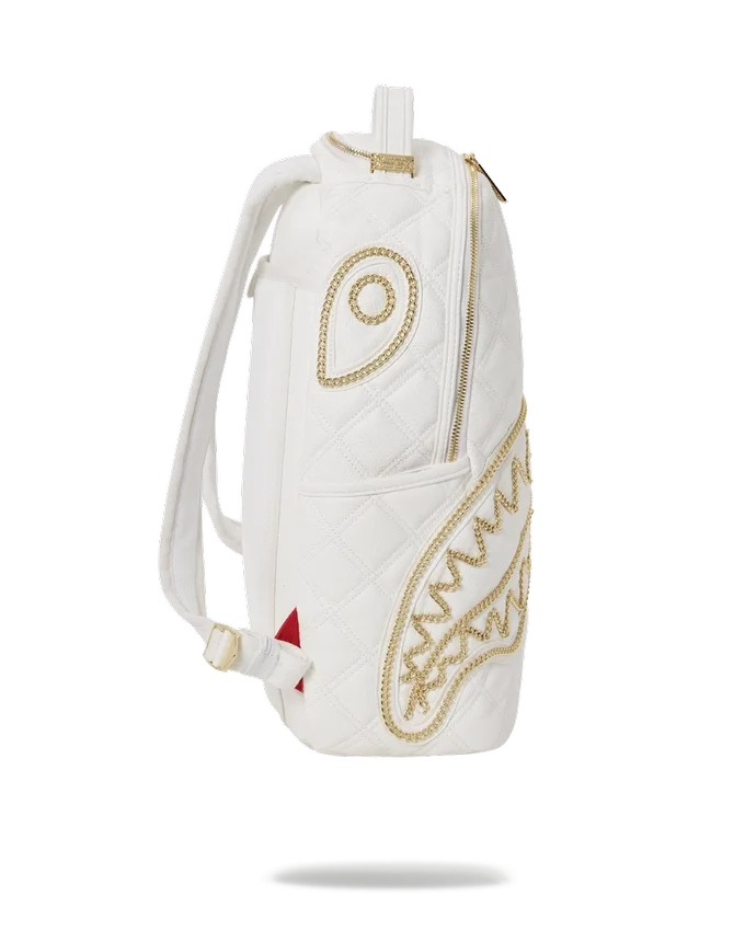 RIVIERA LE BLANC GOLD CHAIN Shark Rucksäcke (DLXV)