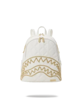 RIVIERA LE BLANC GOLD CHAIN Shark SAVAGE Rucksäcke
