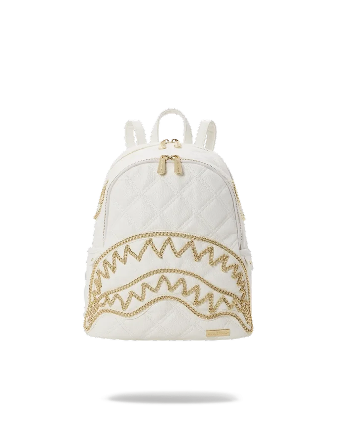 RIVIERA LE BLANC GOLD CHAIN Shark SAVAGE Rucksäcke