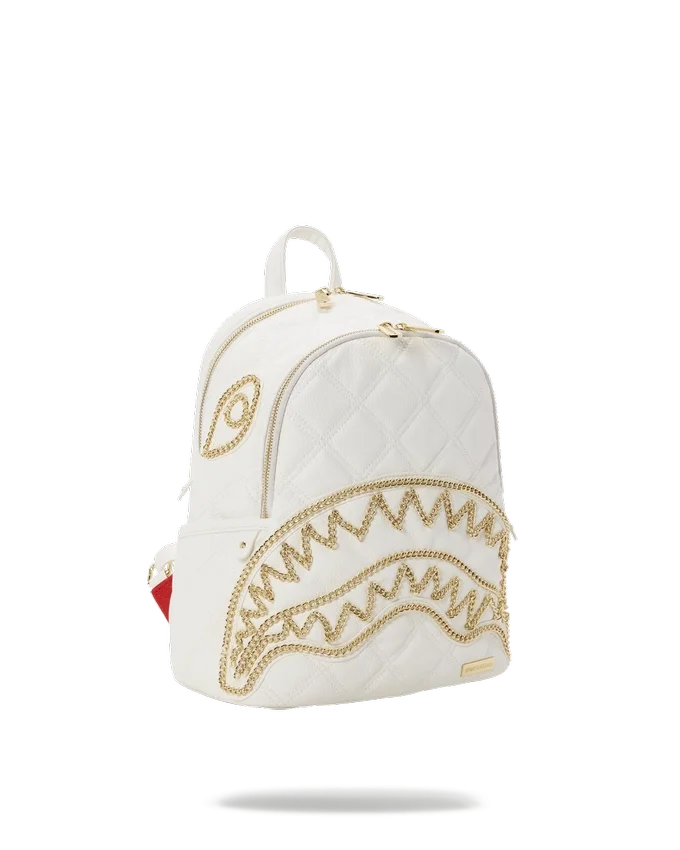 RIVIERA LE BLANC GOLD CHAIN Shark SAVAGE Rucksäcke