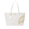 RIVIERA LE BLANC GOLD CHAIN Shark Tragetasche