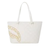 RIVIERA LE BLANC GOLD CHAIN Shark Tragetasche