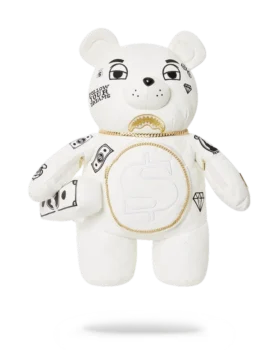 RIVIERA LE BLANC GOLDKETTE MONEYBEAR TEDDYBEAR RUCKSACK