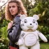 RIVIERA LE BLANC GOLDKETTE MONEYBEAR TEDDYBEAR RUCKSACK