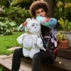 RIVIERA LE BLANC GOLDKETTE MONEYBEAR TEDDYBEAR RUCKSACK