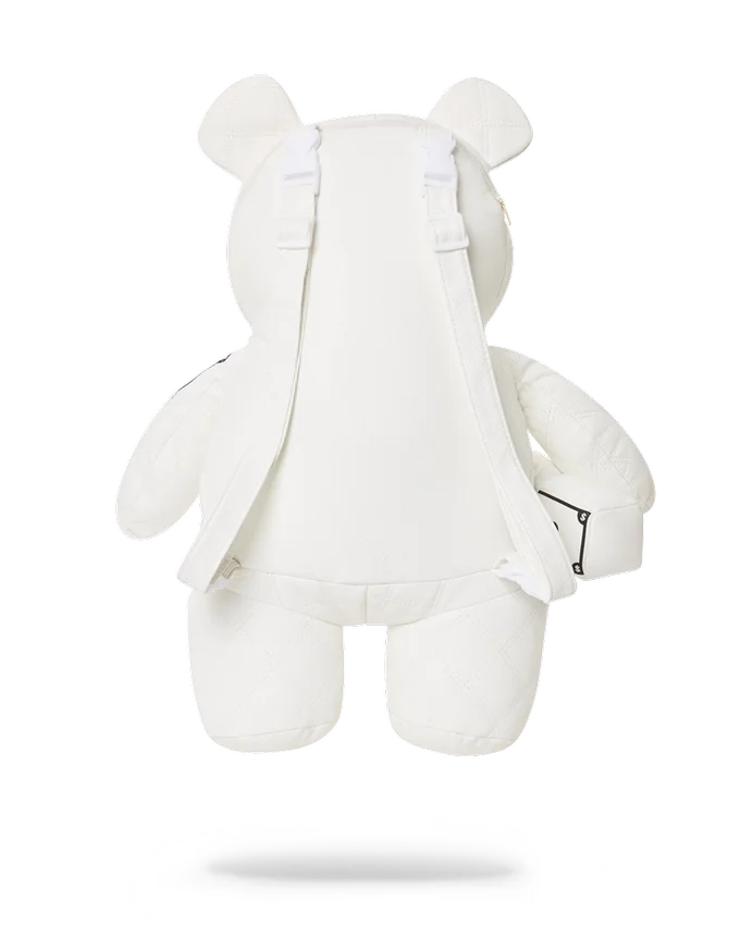RIVIERA LE BLANC GOLDKETTE MONEYBEAR TEDDYBEAR RUCKSACK