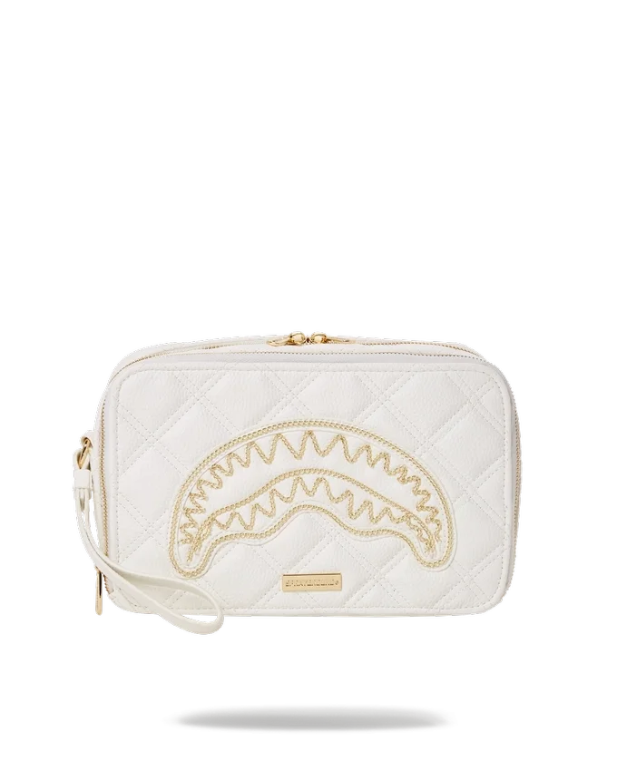 RIVIERA LE BLANC GOLDKETTE SHARK Kulturbeutel