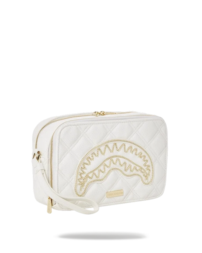 RIVIERA LE BLANC GOLDKETTE SHARK Kulturbeutel