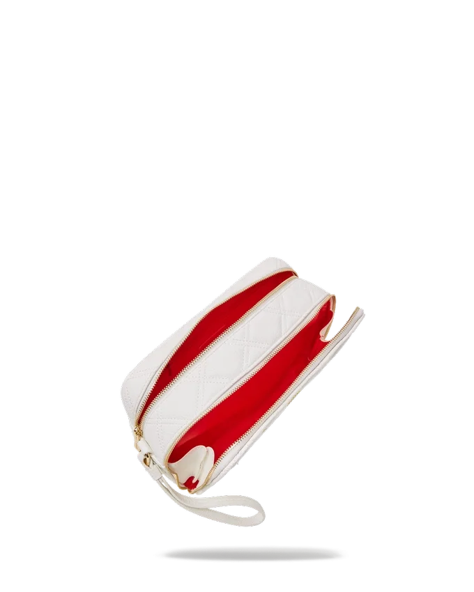 RIVIERA LE BLANC GOLDKETTE SHARK Kulturbeutel