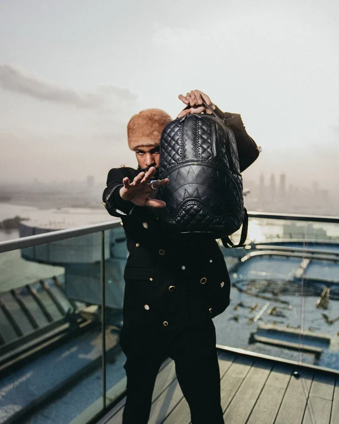 RIVIERA-RUCKSACK (BLK)