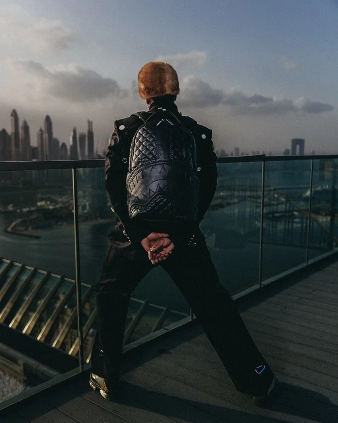 RIVIERA-RUCKSACK (BLK)