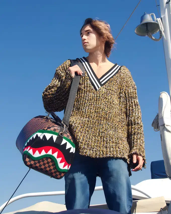ROMEO AIR ITALIA Shark Seesack