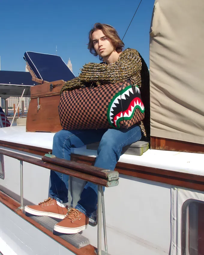 ROMEO AIR ITALIA Shark Seesack