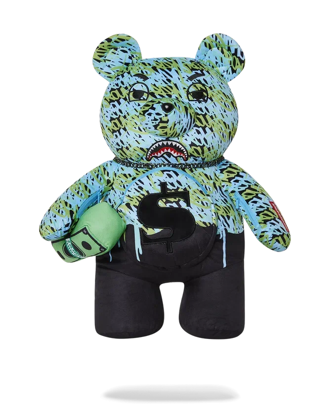 ROUGE THE GAWD MONEYBEAR TEDDYBEAR-Rucksäcke
