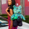 ROUGE THE GAWD MONEYBEAR TEDDYBEAR-Rucksäcke