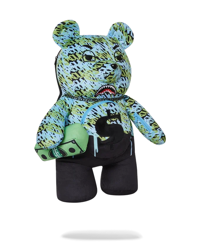 ROUGE THE GAWD MONEYBEAR TEDDYBEAR-Rucksäcke