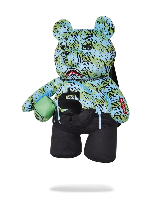 ROUGE THE GAWD MONEYBEAR TEDDYBEAR-Rucksäcke