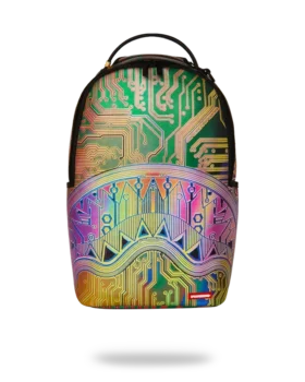 RUCKSACK „CIRCUIT BOARD MAGNETIC GRID“